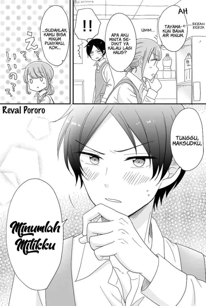 Otaku Onna to Danshikousei chapter 6 halaman 4