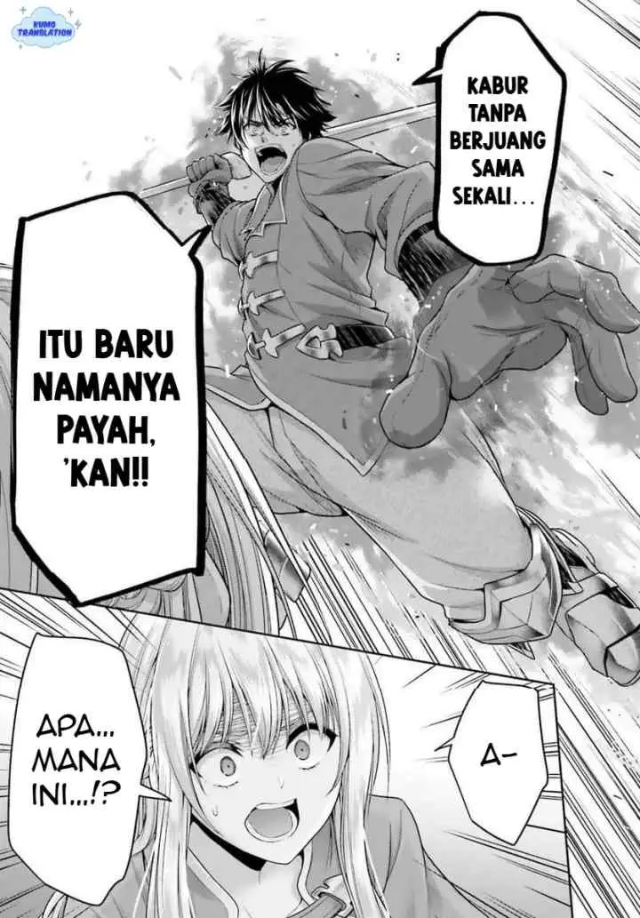Tensei Shita Kuukan Mahoutsukai wa Shoutai Kakushite Medachitai! chapter 5.2 halaman 11