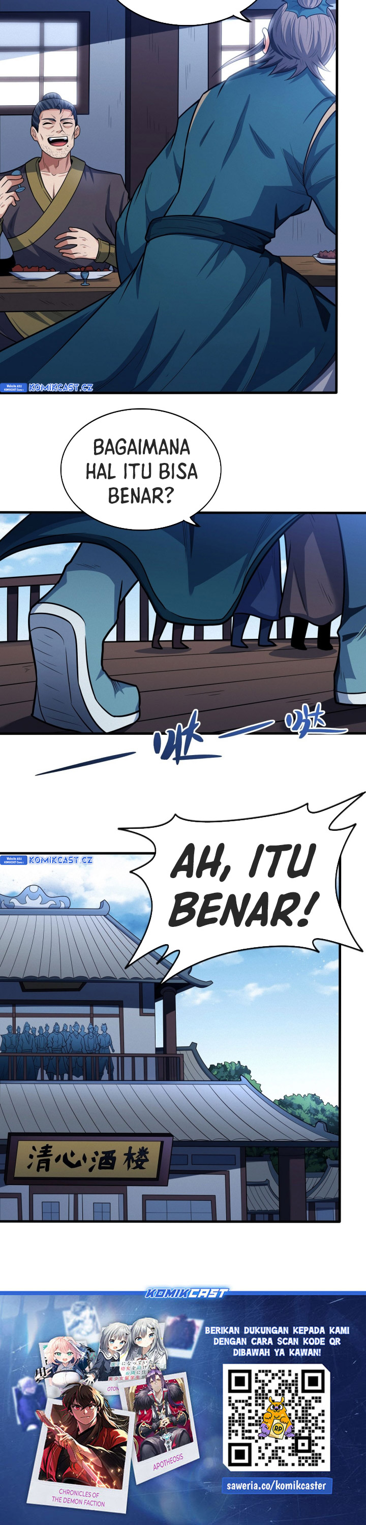 God of Martial Arts chapter 620 halaman 13