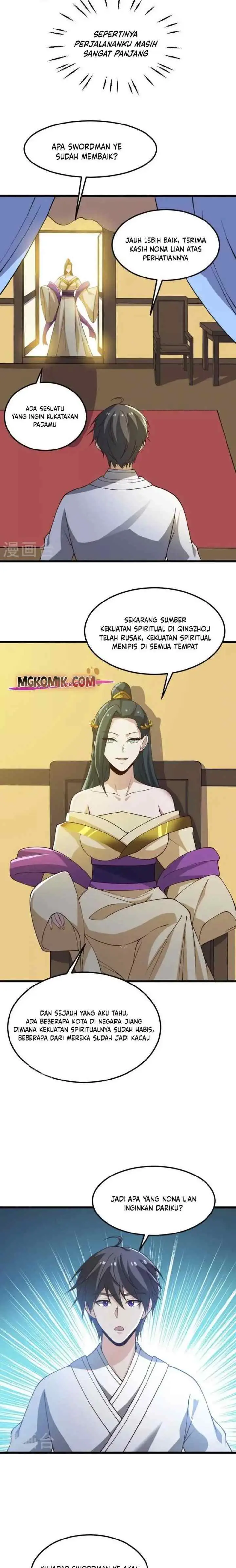 Domination One Sword chapter 244 halaman 4