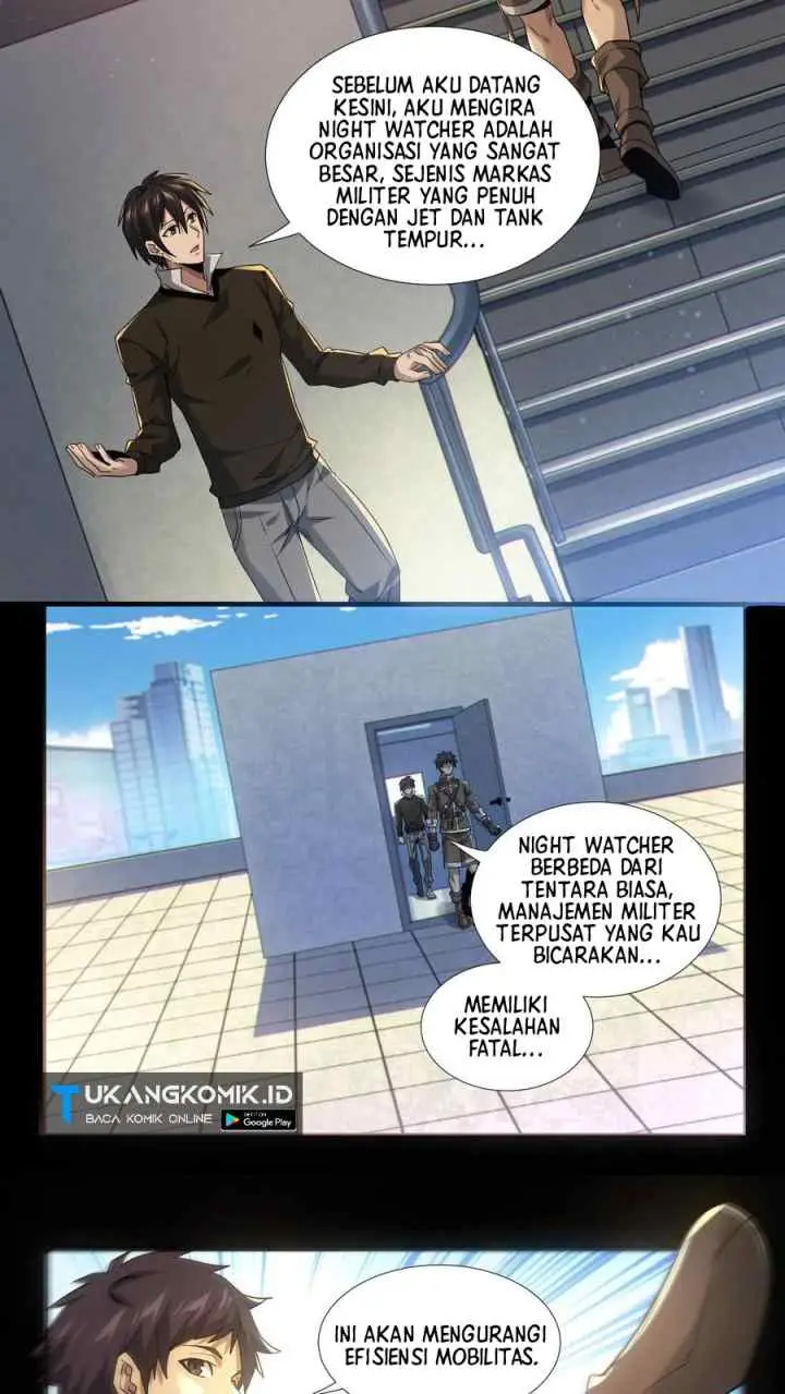 I Learn to Kill Gods in an Asylum chapter 20 halaman 12
