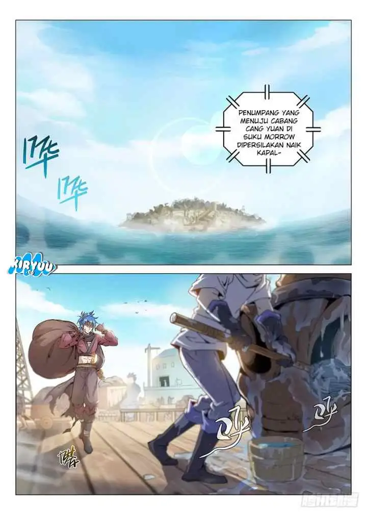 Dragon Field Hunter Hunter Age chapter 186 halaman 10