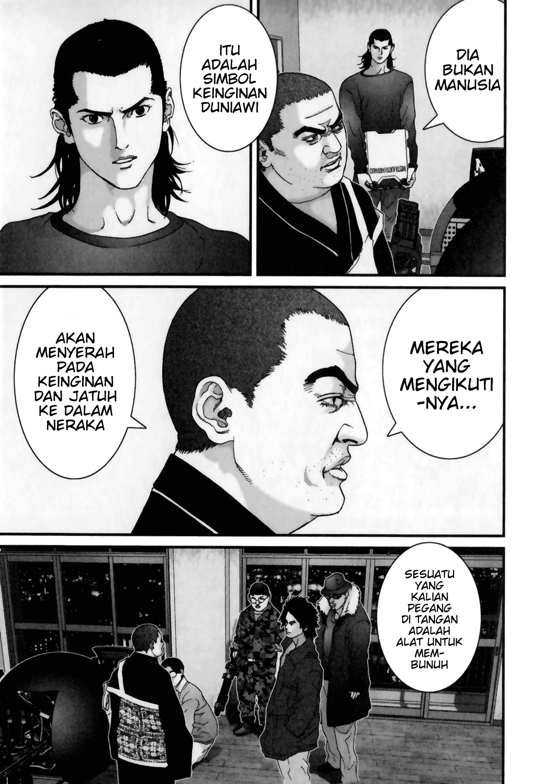 Gantz chapter 59 halaman 15