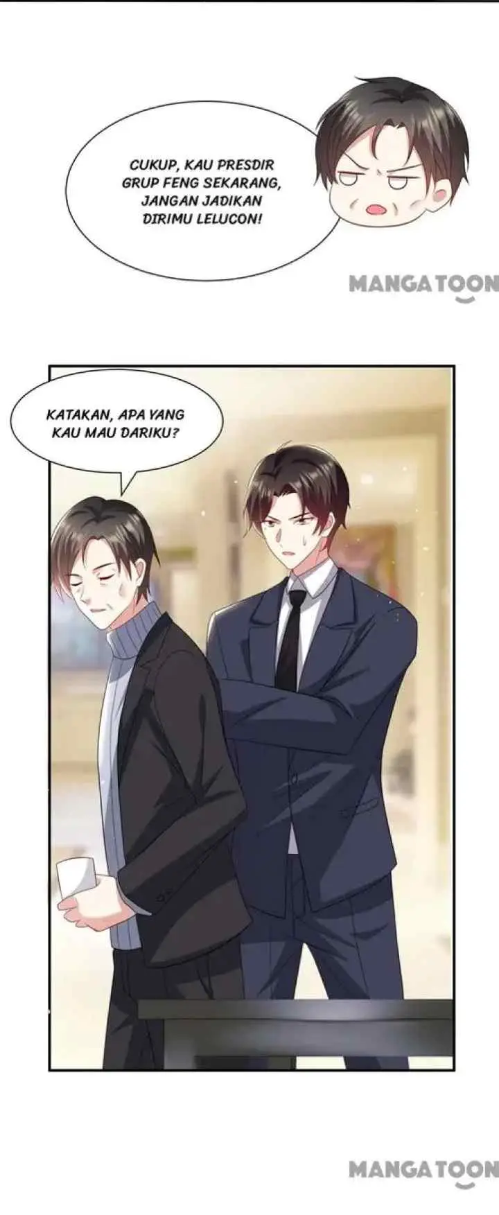 Cool Genius Kids-President's Pampered Wife Is Too Heroic chapter 127 halaman 9