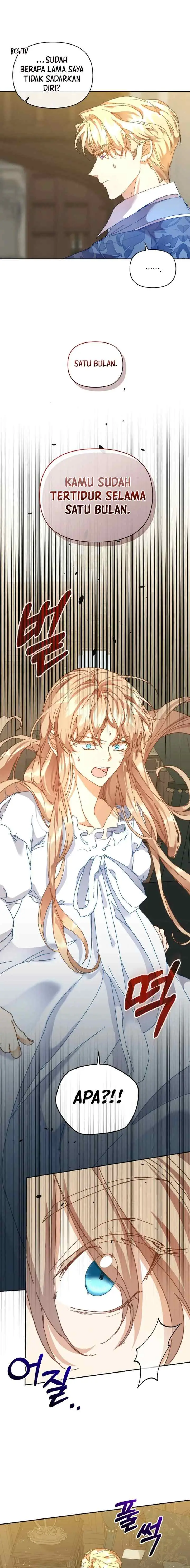I Am The Terminally Ill Nanny of the Dark Male Lead chapter 50 halaman 17