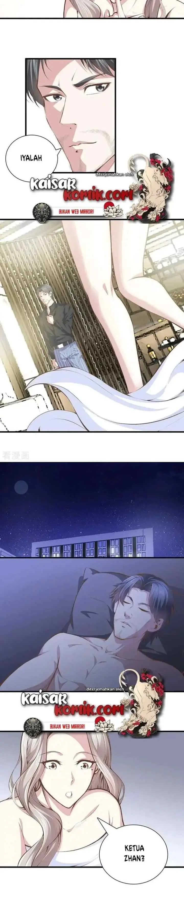 Dushi Zhizun chapter 100 halaman 5