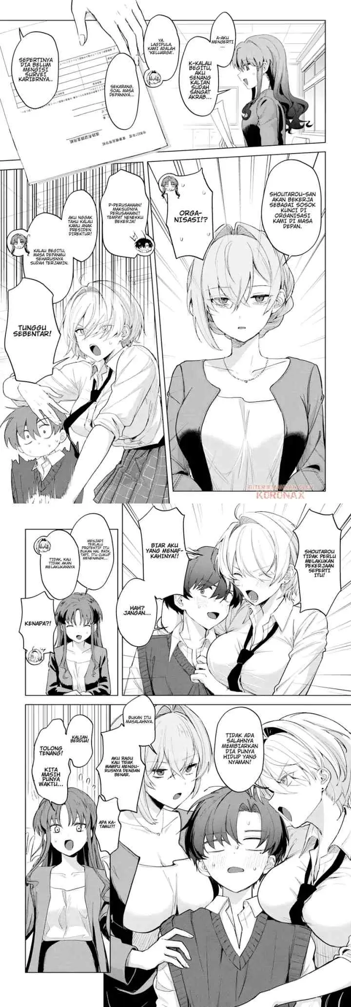 Haha no Ai wa Mama Naranai! chapter 4 halaman 7