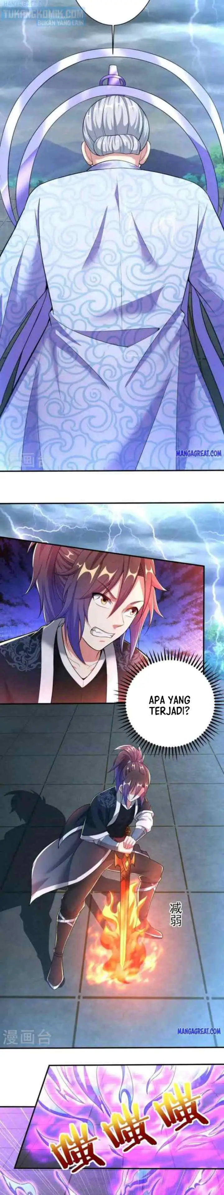 Dao Yin chapter 206 halaman 4