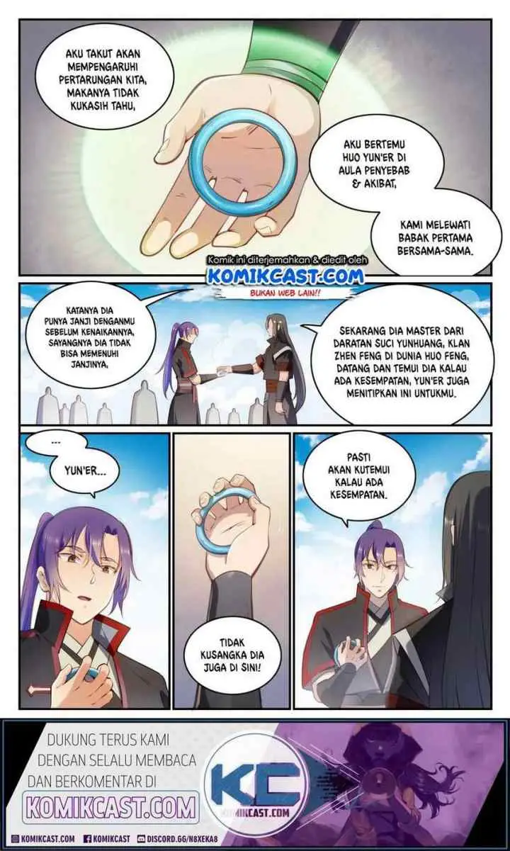 Apotheosis chapter 684 halaman 7