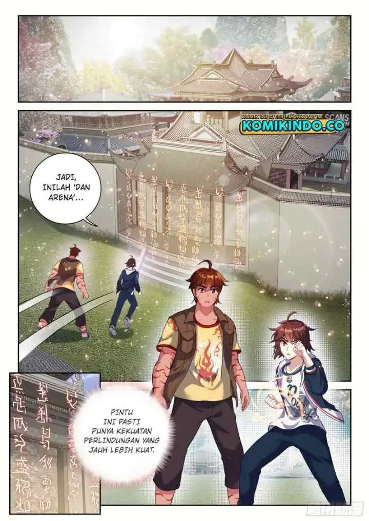 Wu Dong Qian Kun chapter 186 halaman 9