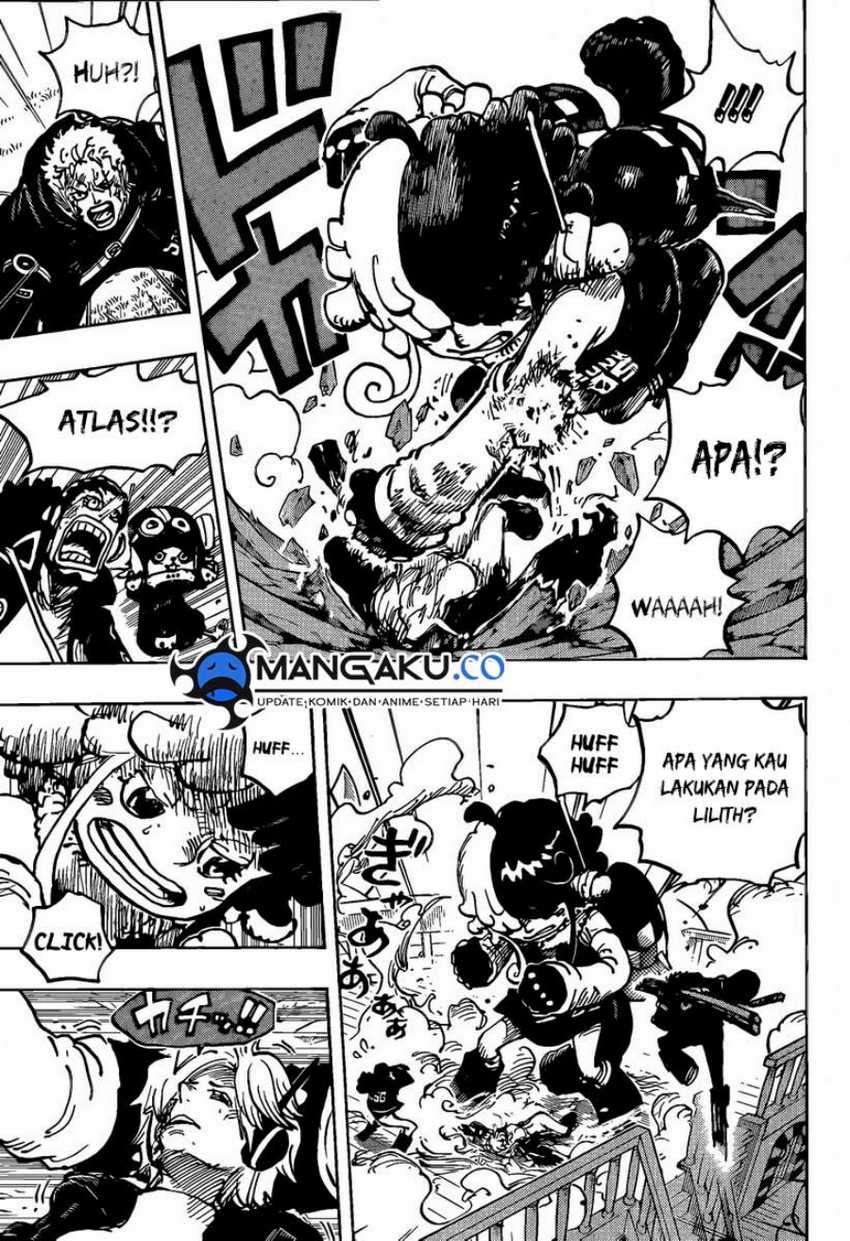 One Piece chapter 1120 halaman 8