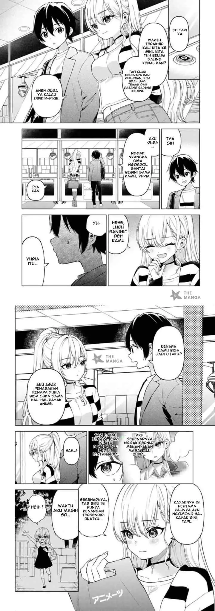 Inkyaa no ore ga sekigae de S-kyuu bishoujo ni kakomaretara himitsu no kankei ga hajimatta chapter 6 halaman 10