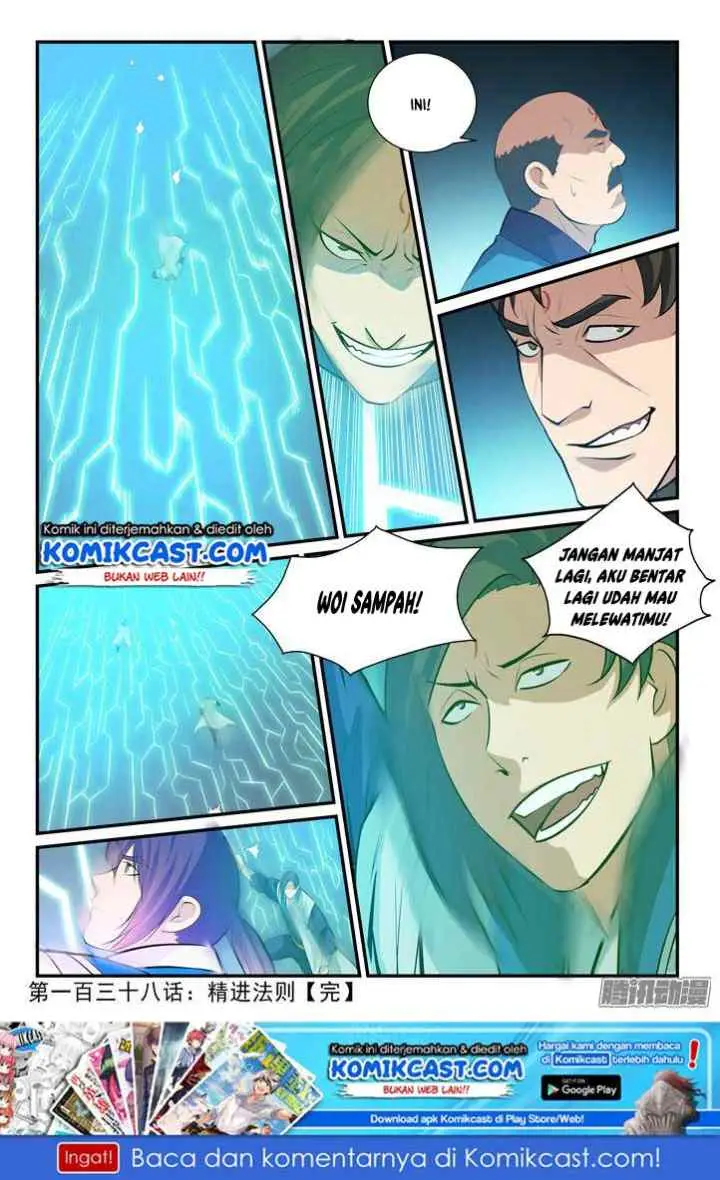 Apotheosis chapter 143 halaman 17