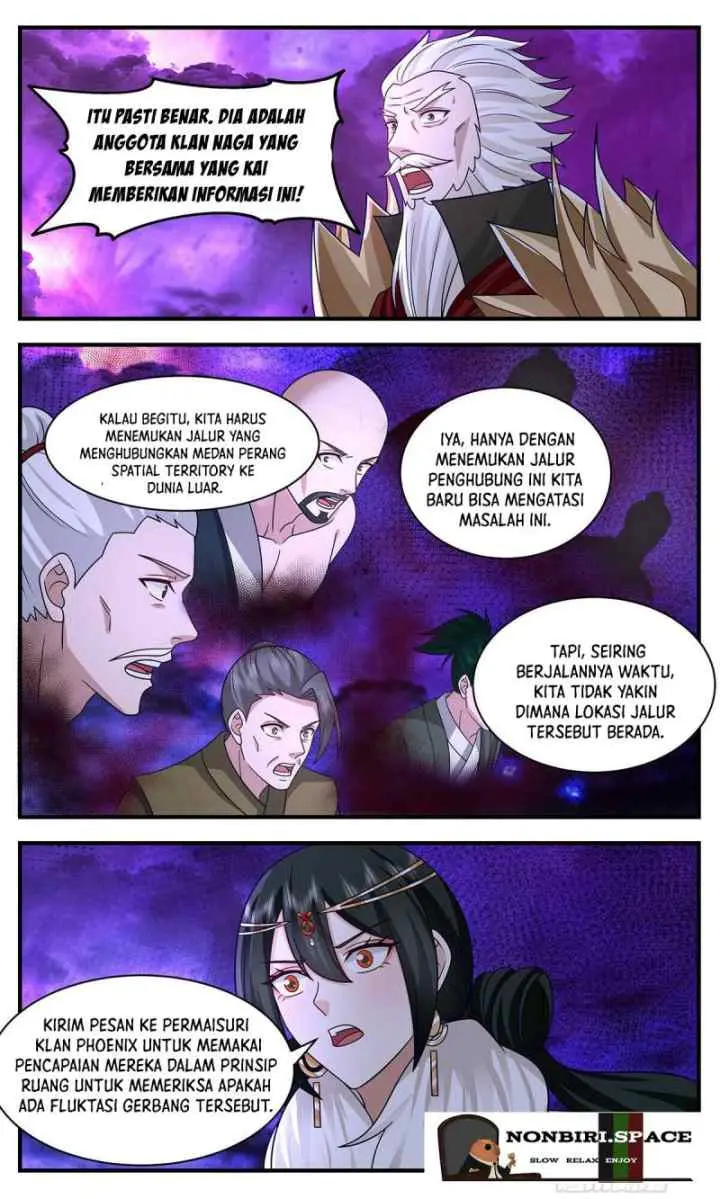 Martial Peak chapter 3317 halaman 5