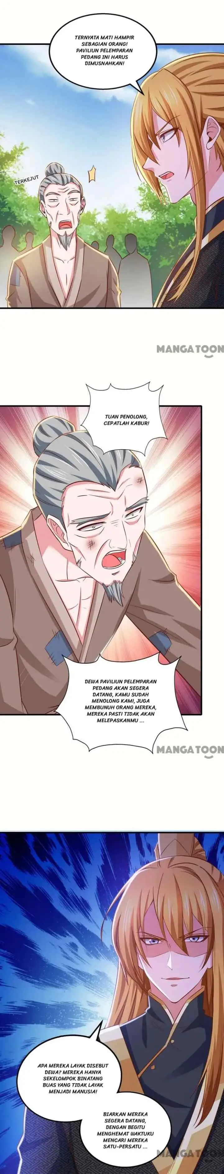 I Have Million Skill Points chapter 84 halaman 4