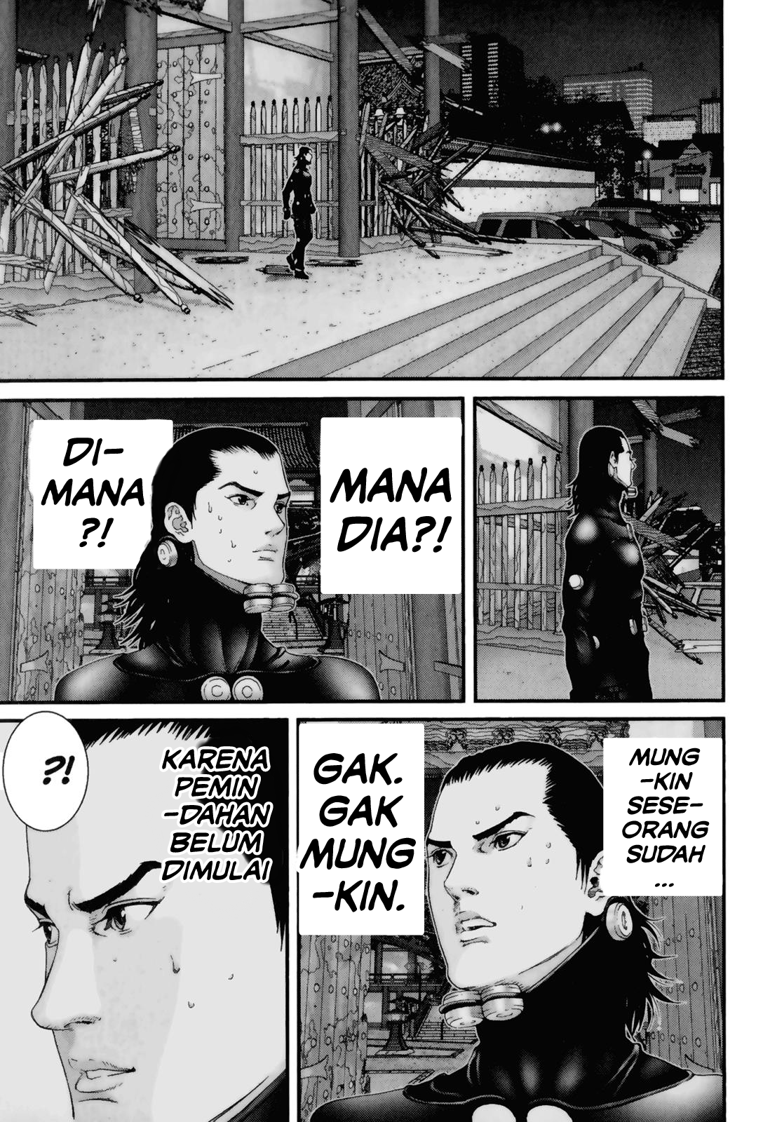 Gantz chapter 85 halaman 11