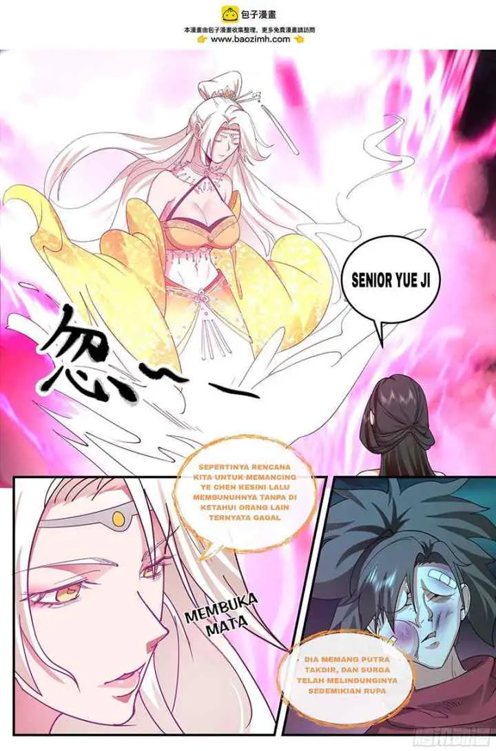 The Villain's Senior Brother And His Junior Sisters Are All Yanderes chapter 36 halaman 15
