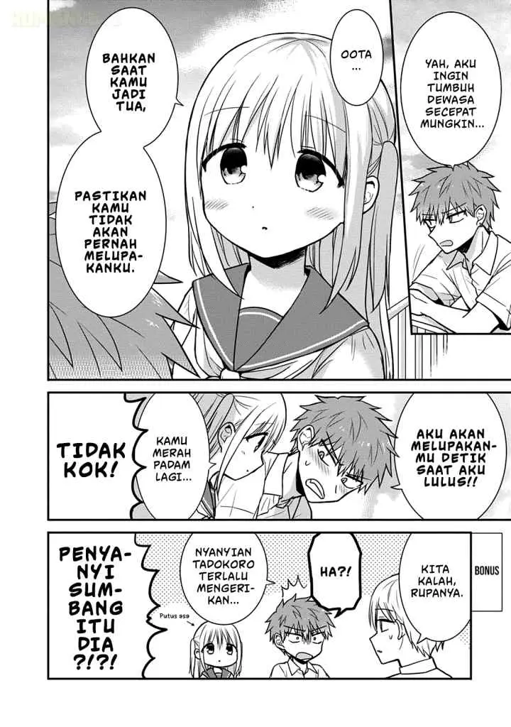 Kao ni denai Kashiwada-san to Kao ni deru Ota-kun chapter 49 halaman 9