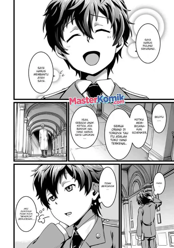 Living in Another World by Taking Commissions ~A Relaxing and Comfy Life of The Restoration Magician's Staffing Agency~ chapter 1.1 halaman 5