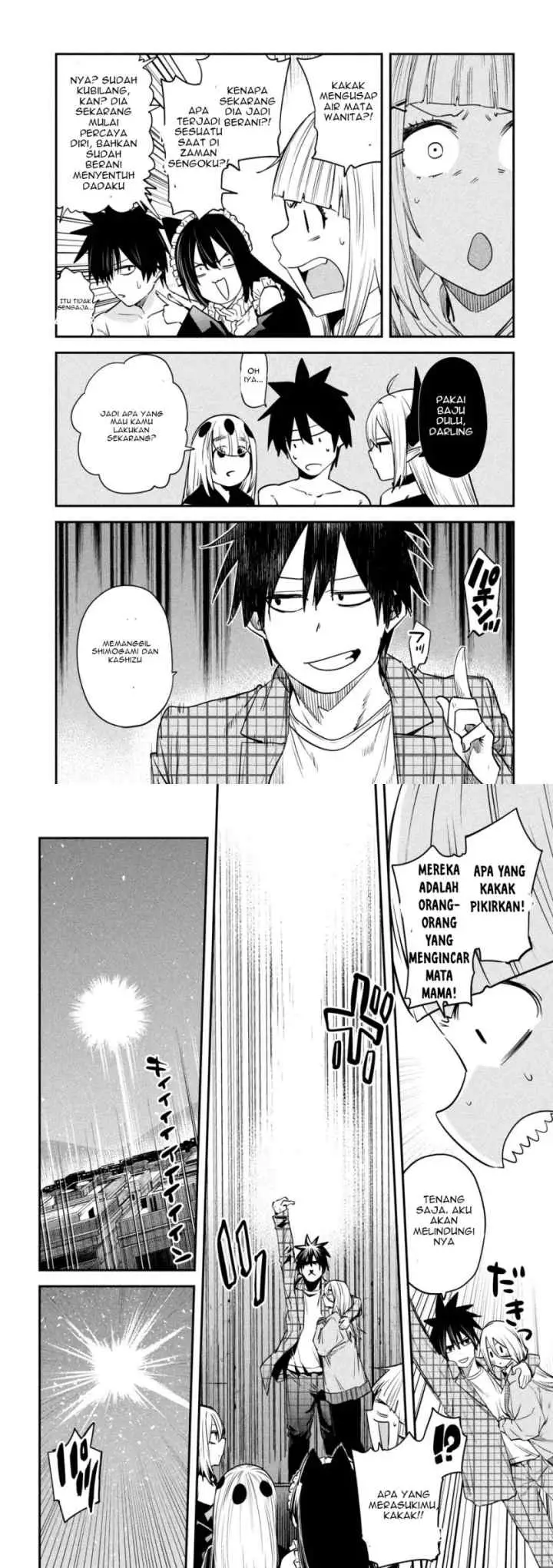 Isekai Kaeri no Daikenja-sama wa Sore Demo Kossori Kurashite Iru Tsumori desu chapter 42 halaman 15