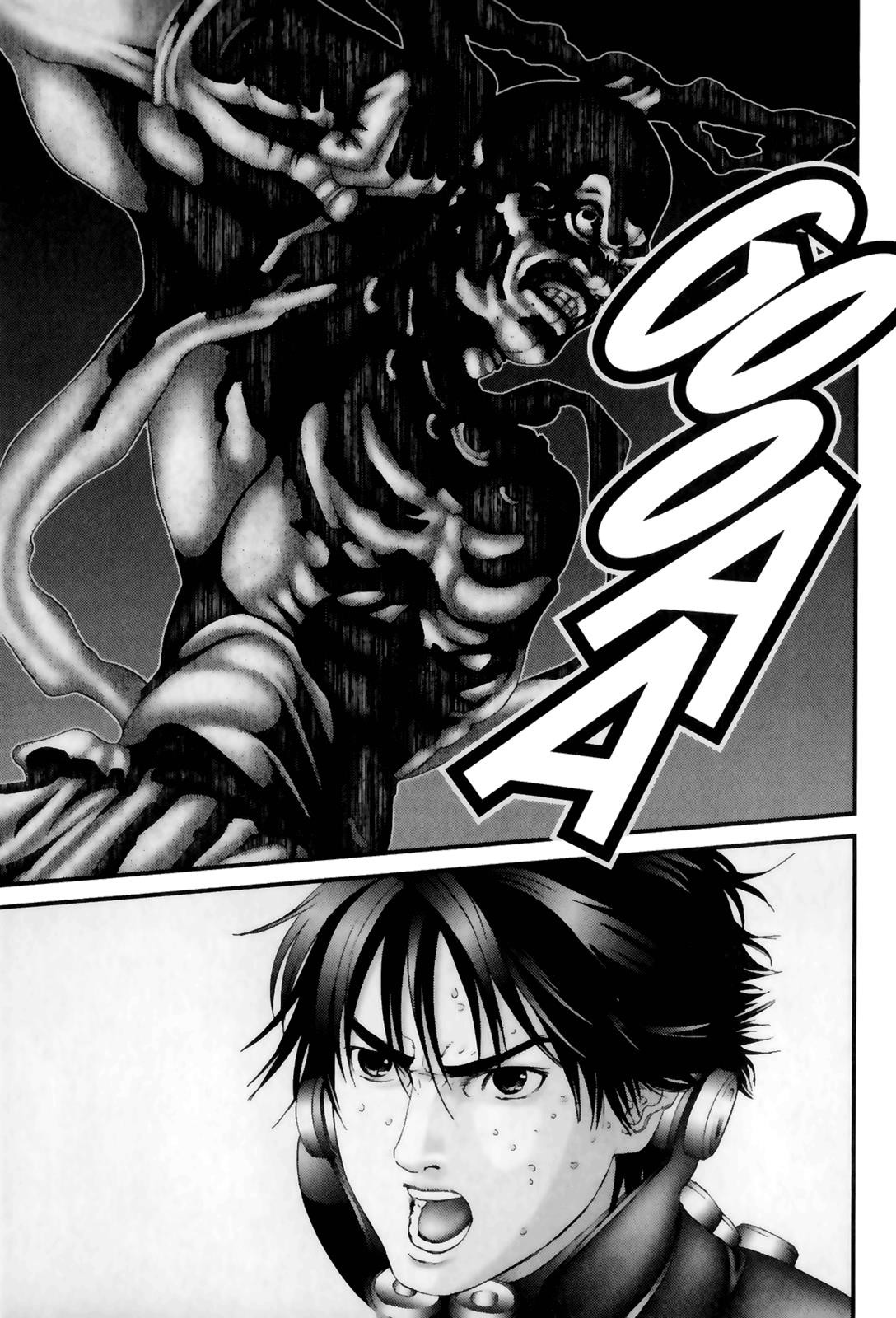 Gantz chapter 64 halaman 12