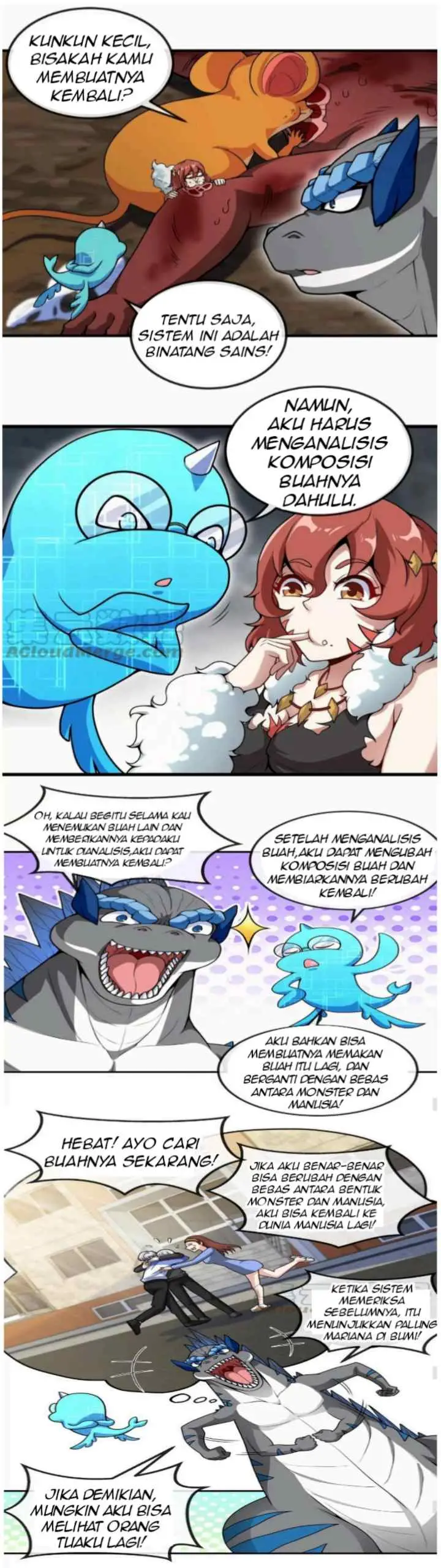 Reborn As A Monster chapter 7 halaman 6