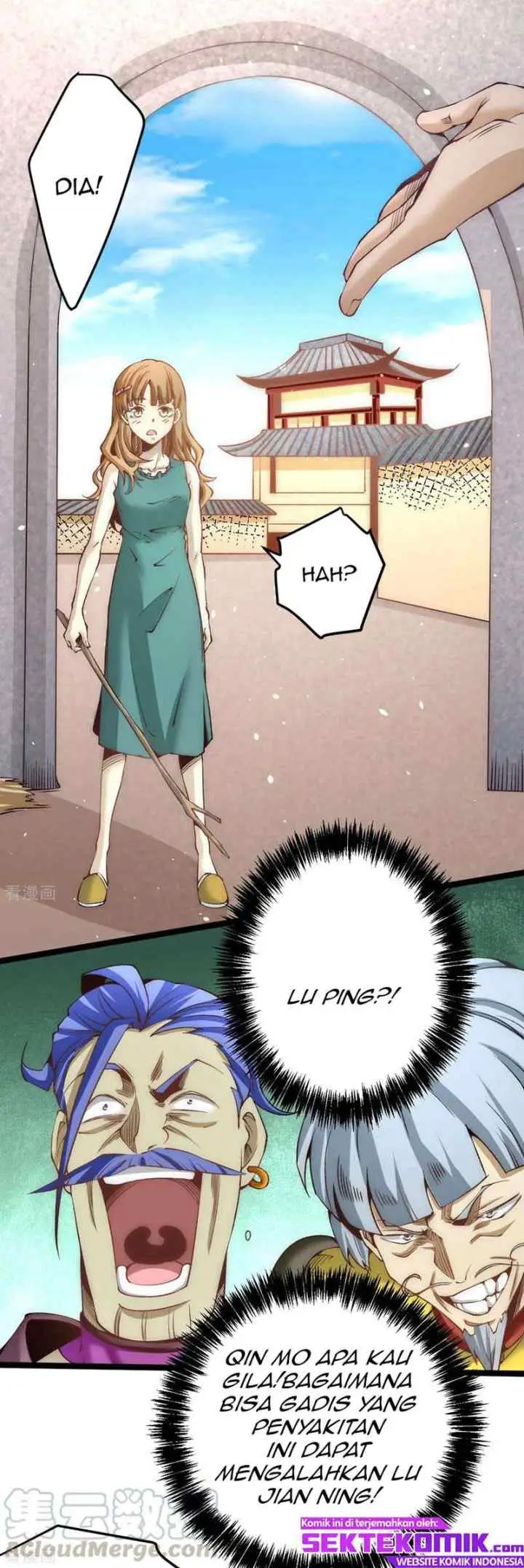 Almighty Master chapter 116 halaman 13