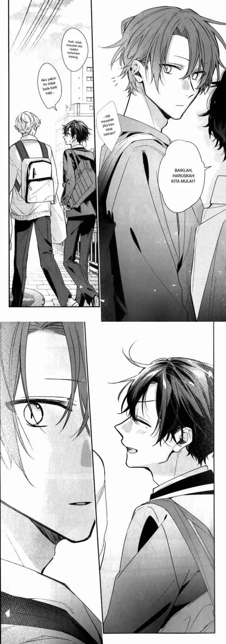 Sasaki to Miyano chapter 49 halaman 15