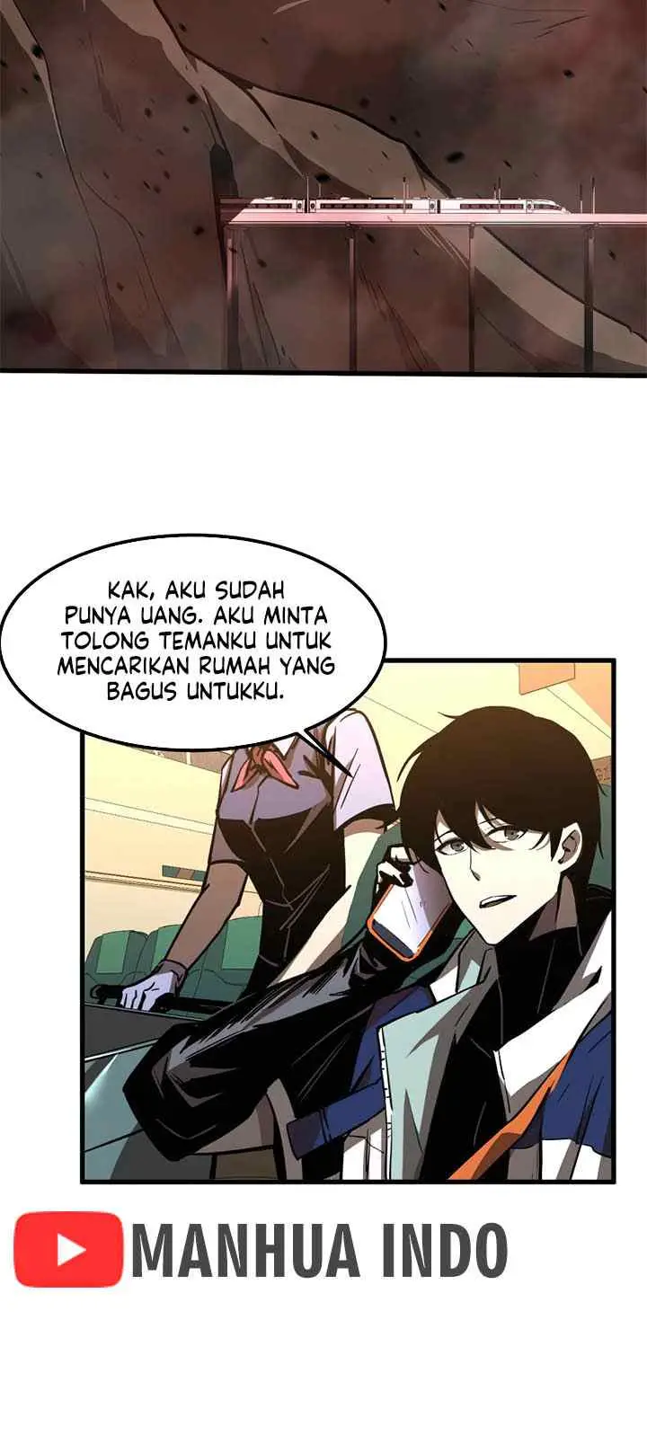 Advanced Evolution chapter 23 halaman 7