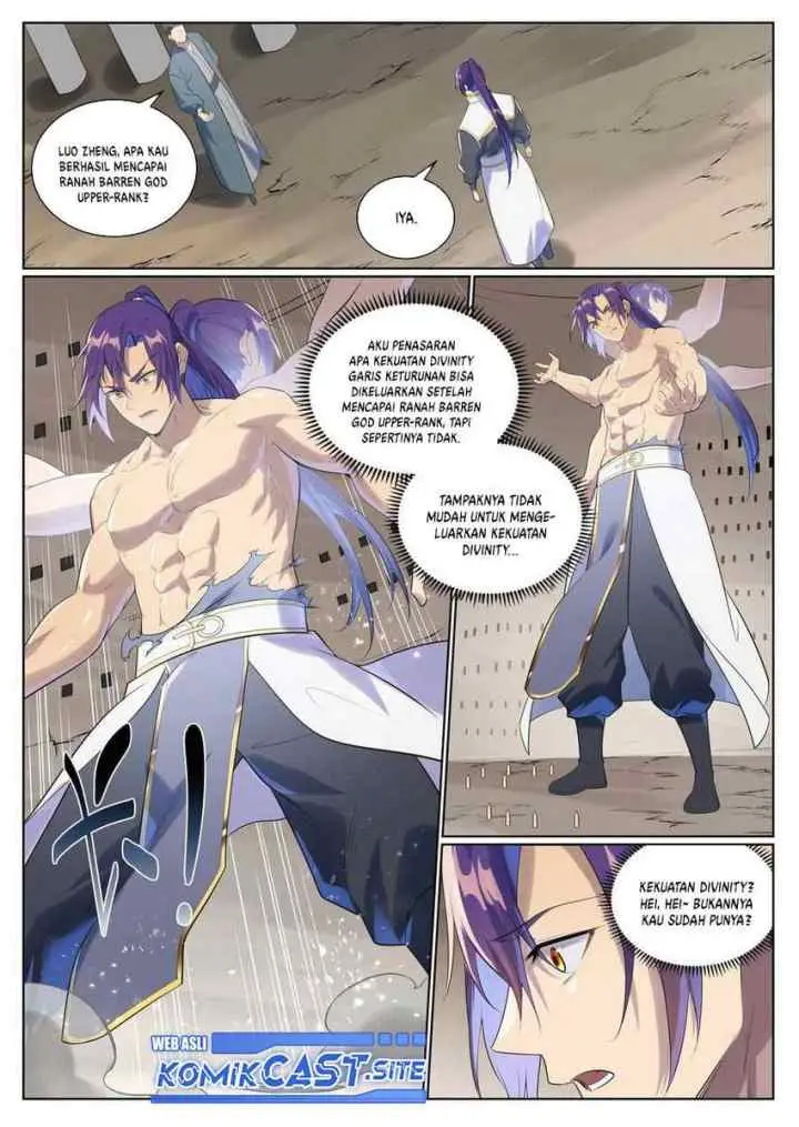 Apotheosis chapter 1013 halaman 12