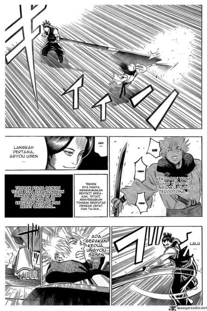 Gamaran chapter 47 halaman 5