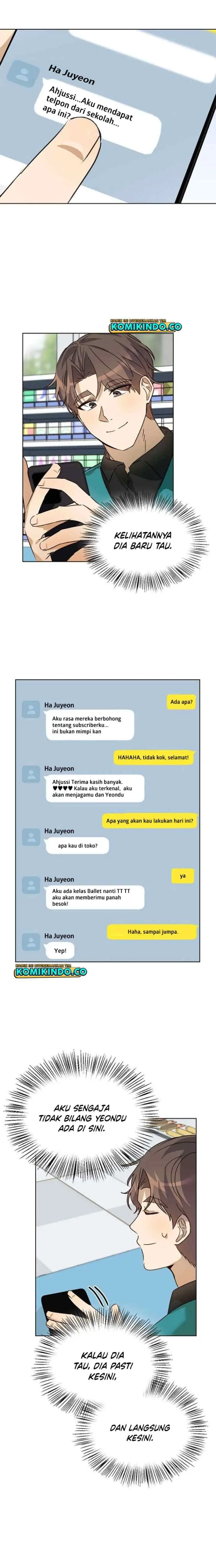 I Become a Fool When It Comes to My Daughter chapter 34 halaman 14