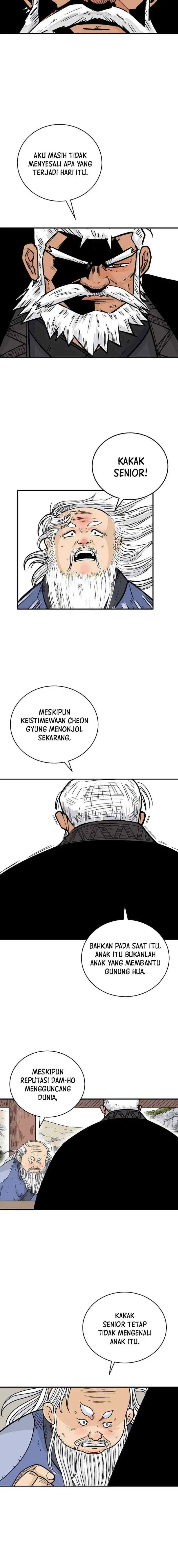 Fist Demon Of Mount Hua chapter 170 halaman 5