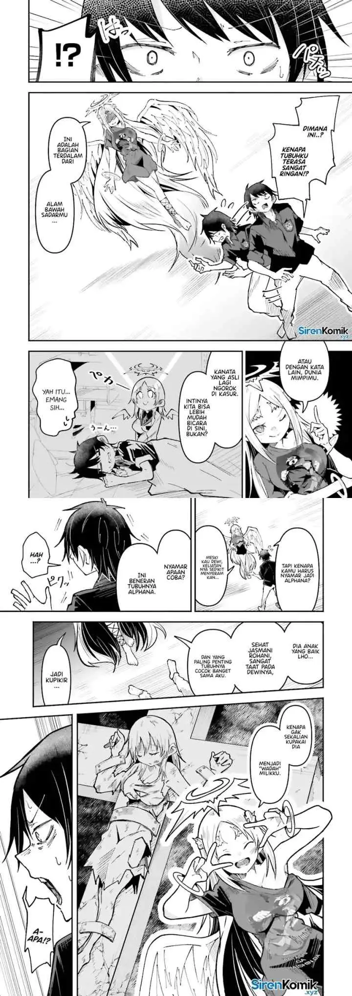 Isekai de Haishin Katsudou wo Shitara Tairyou no Yandere Shinja wo Umidashite Shimatta Ken chapter 52 halaman 6