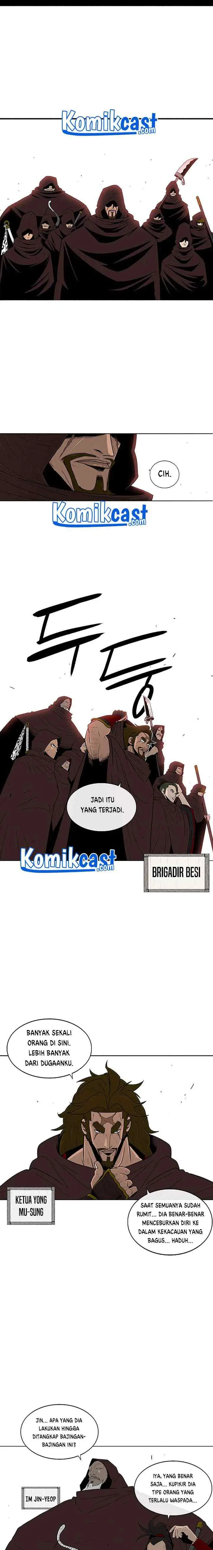Legend of the Northern Blade chapter 99 halaman 6