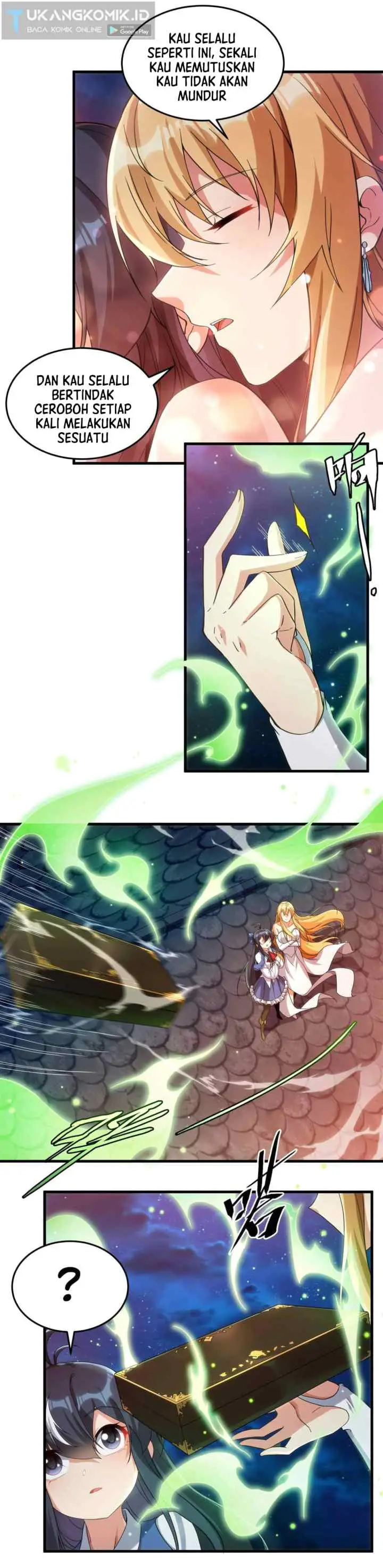 I Came From The Abyss to Save Mankind chapter 115 halaman 14