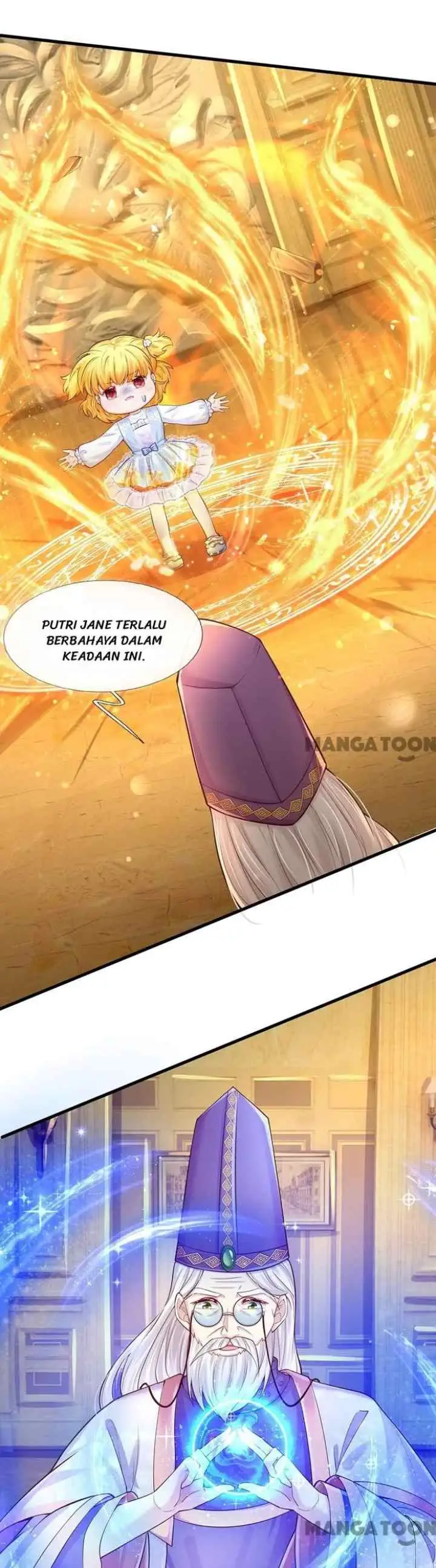 I Became The Emperor's Daughter One Day chapter 380 halaman 8