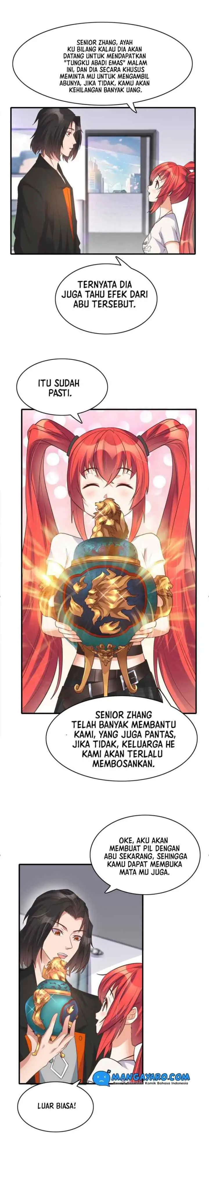 I Haven't Been an Immortal Emperor for Many Years chapter 12 halaman 12