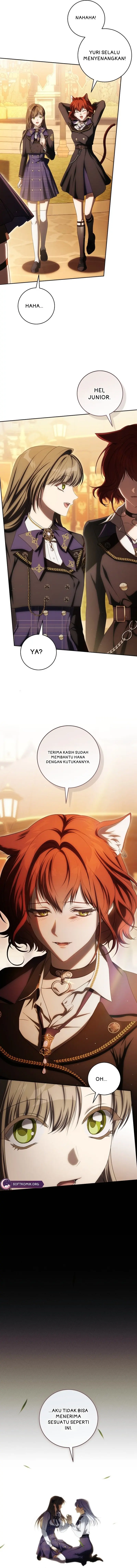 How to Get on the Main Character's Flower Pat chapter 28 halaman 4