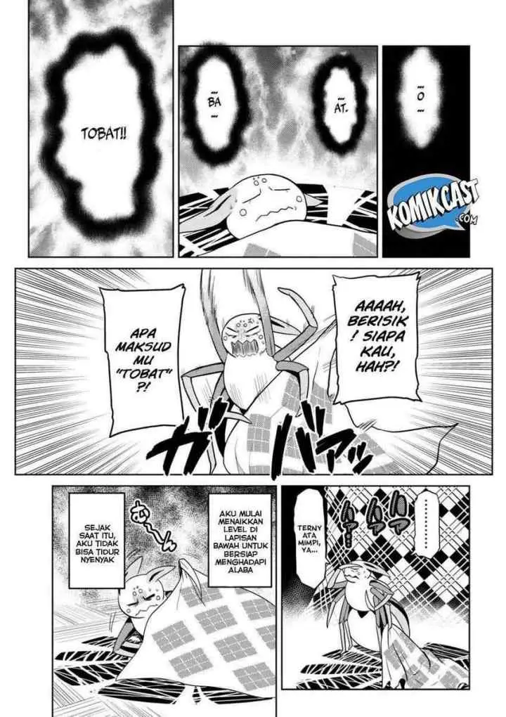 Kumo Desu ga Nani ka? Daily Life of the Four Spider Sisters chapter 31.2 halaman 9