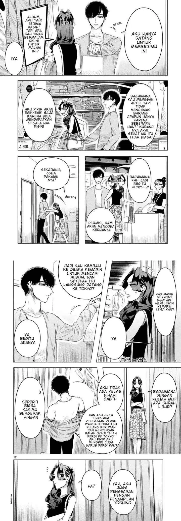 Raise wa Tanin ga Ii chapter 8 halaman 6
