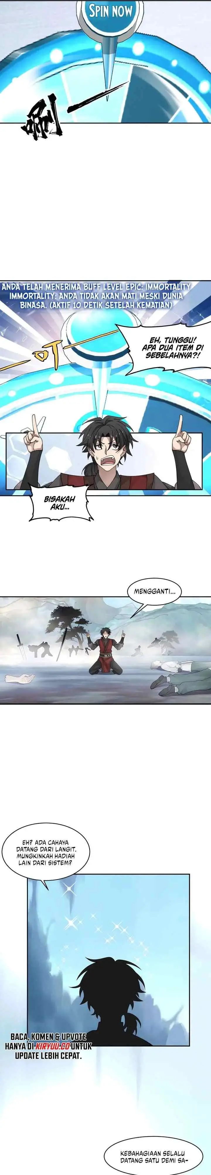 It's Lonely to Be Invincible chapter 1 halaman 12