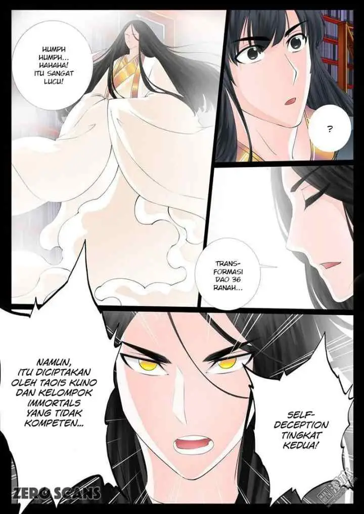 Dragon Amulet: The Emperor and The Country chapter 10 halaman 8