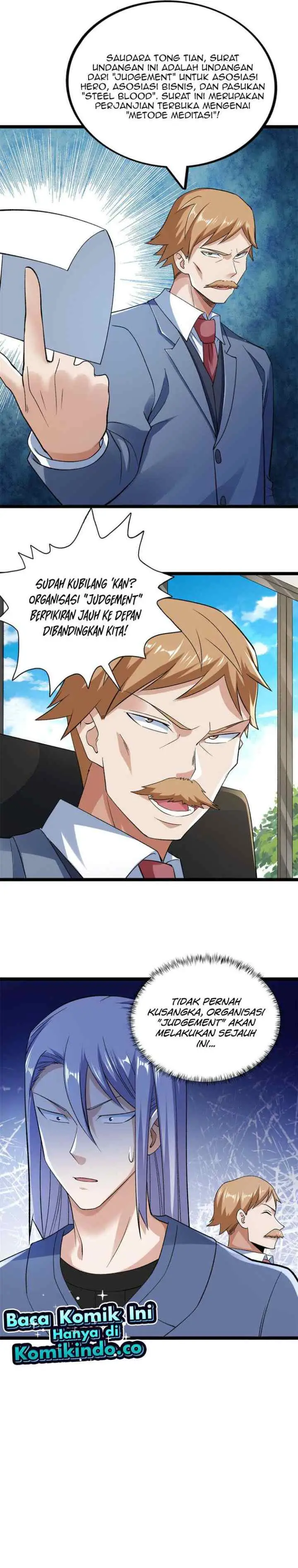 I Can Snatch 999 Types of Abilities chapter 187 halaman 6