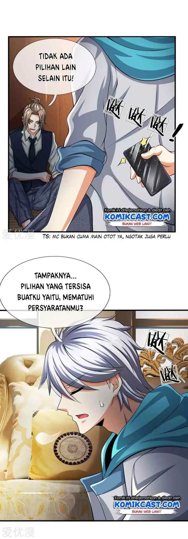 City of Heaven Time Stamp chapter 78 halaman 5