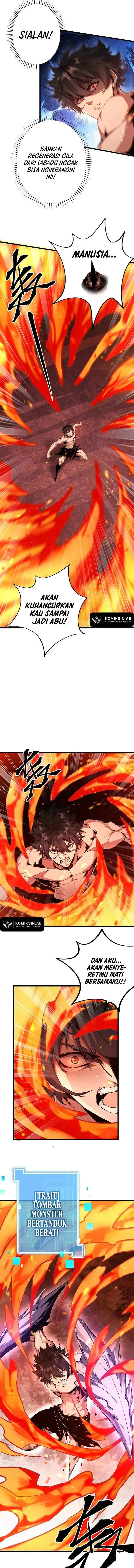 Apocalypse: Cockroaches Gives Me Buff chapter 23 halaman 6