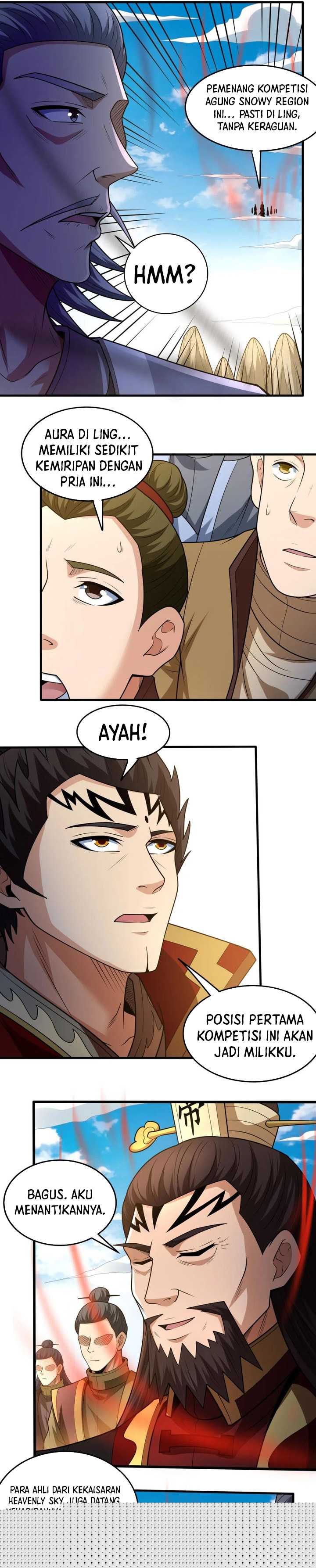 God of Martial Arts chapter 800 halaman 6