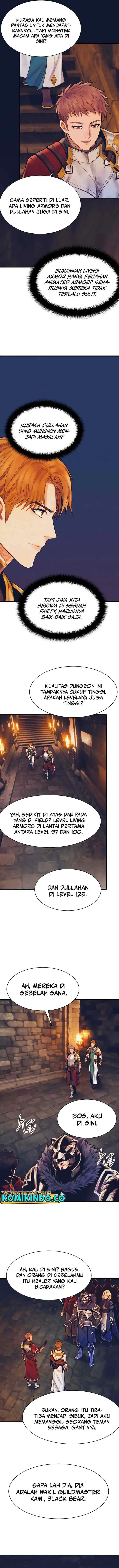 The Healing Priest of the Sun chapter 60 halaman 8