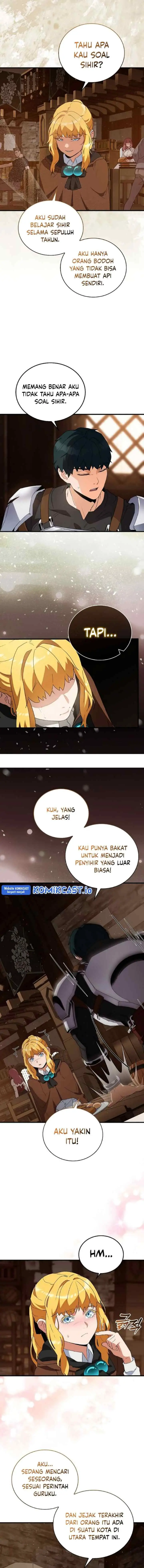 The Blood Knight's Villains chapter 5 halaman 12