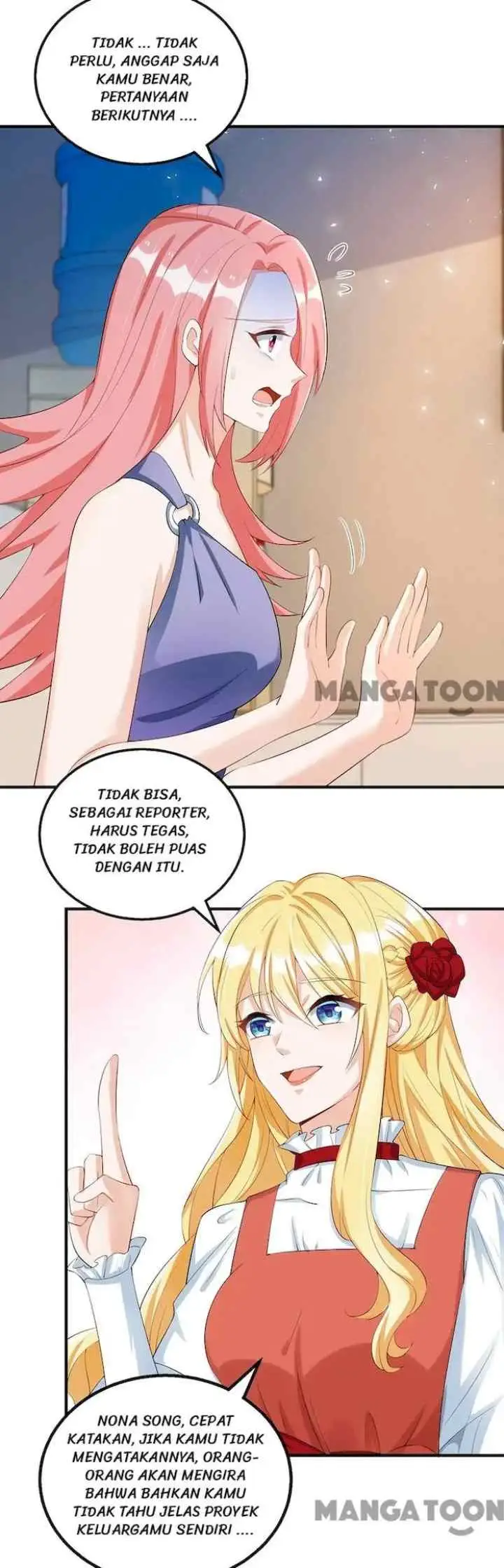 My Crazy Journalist Wife chapter 157 halaman 8